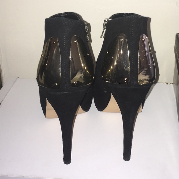 DV By Dolce Vita Bansi Black suede bootie - Picture 7 of 8